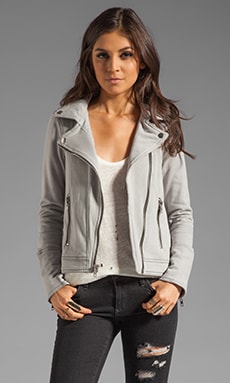 womens fleece moto jacket