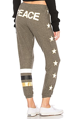 Superdown renna best sale two tone sweatpants