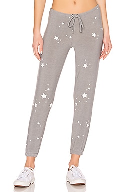 sweatpants with stars on them