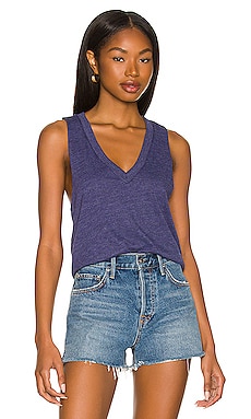 V Neck Muscle Tee Chaser $40 