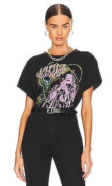 Product image of Chaser Janis Joplin Retro Janis Coast Tee. Click to view full details