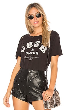 Product image of Chaser CBGB & OMFUG Tee. Click to view full details