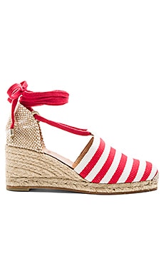 Castaner Campesina Wedge in Rojo REVOLVE