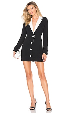 Revolve store suit dress