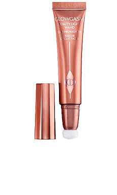 Product image of Charlotte Tilbury Charlotte Tilbury Glowgasm Beauty Light Wand Highlighter in Pinkgasm. Click to view full details