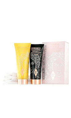 Product image of Charlotte Tilbury Goddess Cleansing Ritual. Click to view full details