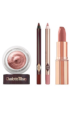 Product image of Charlotte Tilbury Pillow Talk On the Go Kit. Click to view full details