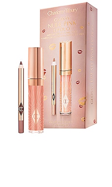 DUO LÈVRES GLOSSY NUDE PINK LIP DUO Charlotte Tilbury