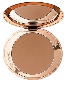 Product image of Charlotte Tilbury Charlotte Tilbury Airbrush Flawless Finish Bronzing Powder in 2 Medium. Click to view full details