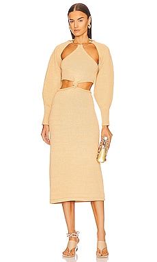 Product image of Cult Gaia Salima Knit Dress. Click to view full details