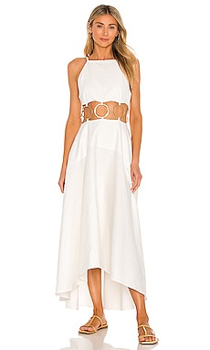 AIIFOS Arianna Gown in White