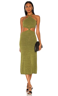 Cameron Knit Dress Cult Gaia $458 Collections