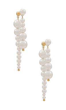 Cult Gaia Loreli Earring in Pearl | REVOLVE