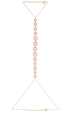 Cult Gaia Bijan Body Jewelry in Pink