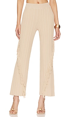 Product image of Cult Gaia Maude Knit Pant. Click to view full details