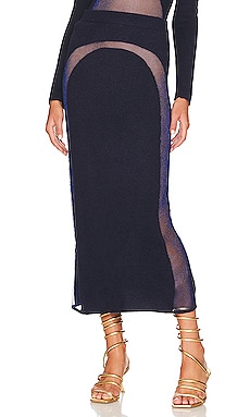 Product image of Cult Gaia Mallory Knit Skirt. Click to view full details