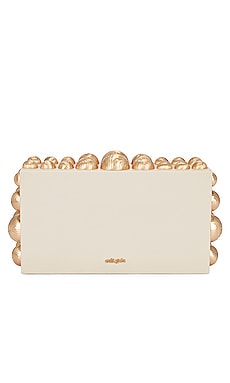 Shop Cult Gaia Aurora Raffia Clutch