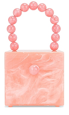 Cult Gaia Eos Box Bag in Pink | REVOLVE