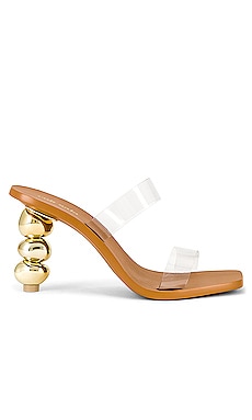 Product image of Cult Gaia Meta Heel. Click to view full details