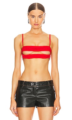 8 Other Reasons Halter Chain Top in Silver