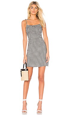 revolve gingham dress
