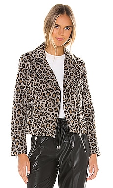 Cupcakes and cashmere outlet leopard jacket