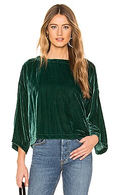 

Топ christel - cupcakes and cashmere, Зеленый, Длинные рукава