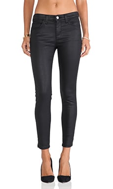 J brand hot sale coated jeans