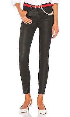 

Джинсы скинни high waist ankle skinny - Current/Elliott, Черный