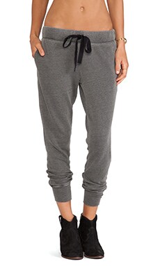 Current/Elliott The Vintage Sweatpant in Fade to Black