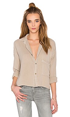 Рубашка the boxy - Current/Elliott от REVOLVE INT Рубашка the boxy - Current/Elliott от REVOLVE INT