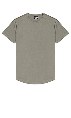 Crew Curve Hem T-Shirt Cuts $48 BEST SELLER