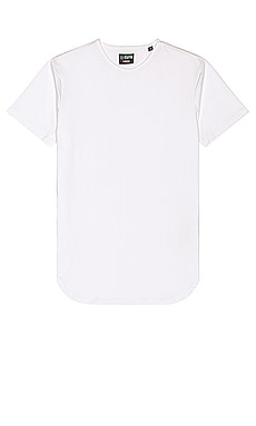 Product image of Cuts Crew Elongated T-Shirt. Click to view full details