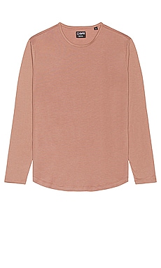 Hemp Minimal Oversized Long Sleeve in Revolve Uomo Abbigliamento Top e t-shirt Top also in S, M . Size L 