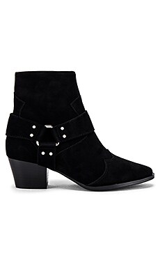 Caverley Ula Boot in Plain Black Suede | REVOLVE