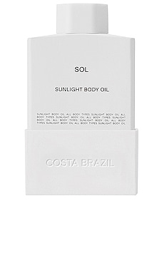 ACEITE CORPORAL SOL SUNLIGHT Costa Brazil $98 