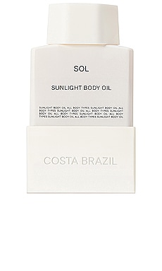 Travel Sol Sunlight Body Oil Costa Brazil $54 BEST SELLER