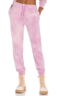 Revolve tie dye sweatpants hot sale