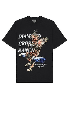 Wing Span T-shirt Diamond Cross Ranch