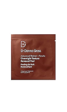 Advanced Retinol + Ferulic Overnight Texture Renewal Peel Dr. Dennis Gross Skincare