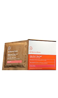 ALPHA BETA GLOW PAD SELF-TANNER FOR BODY ALPHA BETAグロウパッドセルフタナーフォーボディ Dr. Dennis Gross Skincare