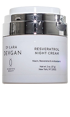 Resveratrol Night CreamDr. Devgan Scientific Beauty$220NEW