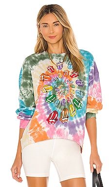 Tie dye hot sale sweatshirt revolve