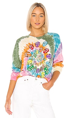 Tie dye best sale sweatshirt revolve