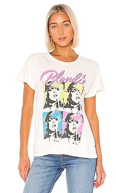 

Футболка с рисунком blondie pop poster tour - DAYDREAMER, Ivory, Белый