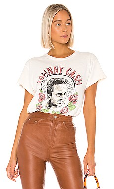 

Футболка с рисунком love to rose tour tee - DAYDREAMER, Ivory, Футболки с рисунком