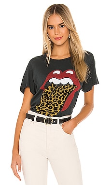 Rolling Stones Leopard Tongue Tour Tee DAYDREAMER