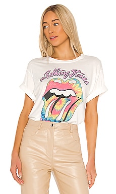 rolling stones tie dye sweatshirt