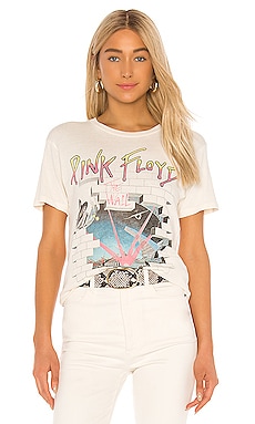 DAYDREAMER Pink Floyd Headmaster Weekend Tee in Stone Vintage | REVOLVE