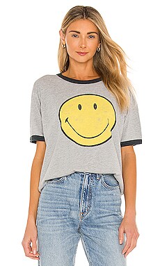 

Футболка classic smiley - DAYDREAMER, Серый, Короткий рукав